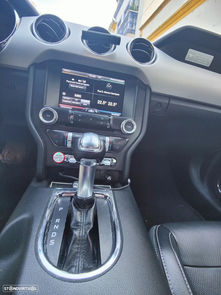 Ford Mustang 2.3i EcoBoost Aut. - 11