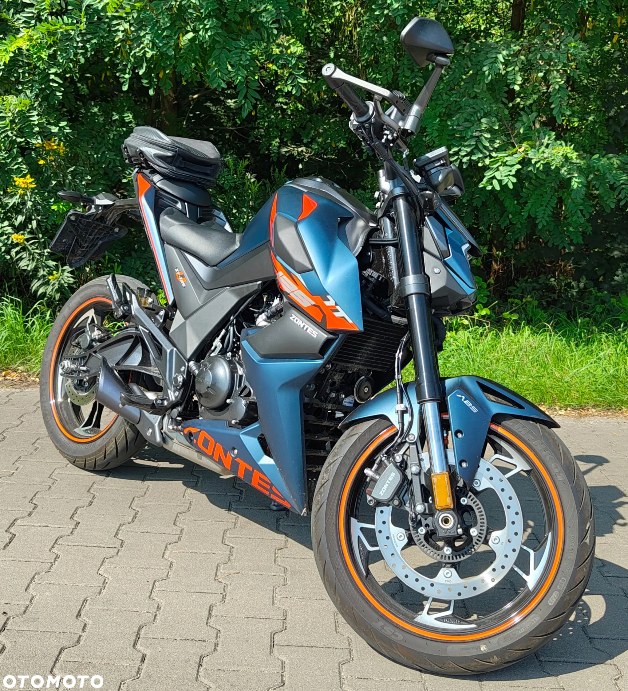 Zontes 125U - 4