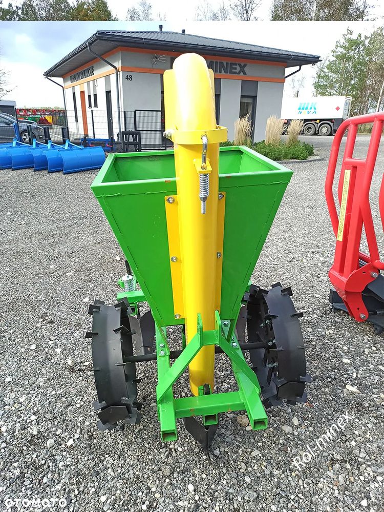 Sadzarka do ziemniaków Metalowe koszyki Transport cała Polska - 13