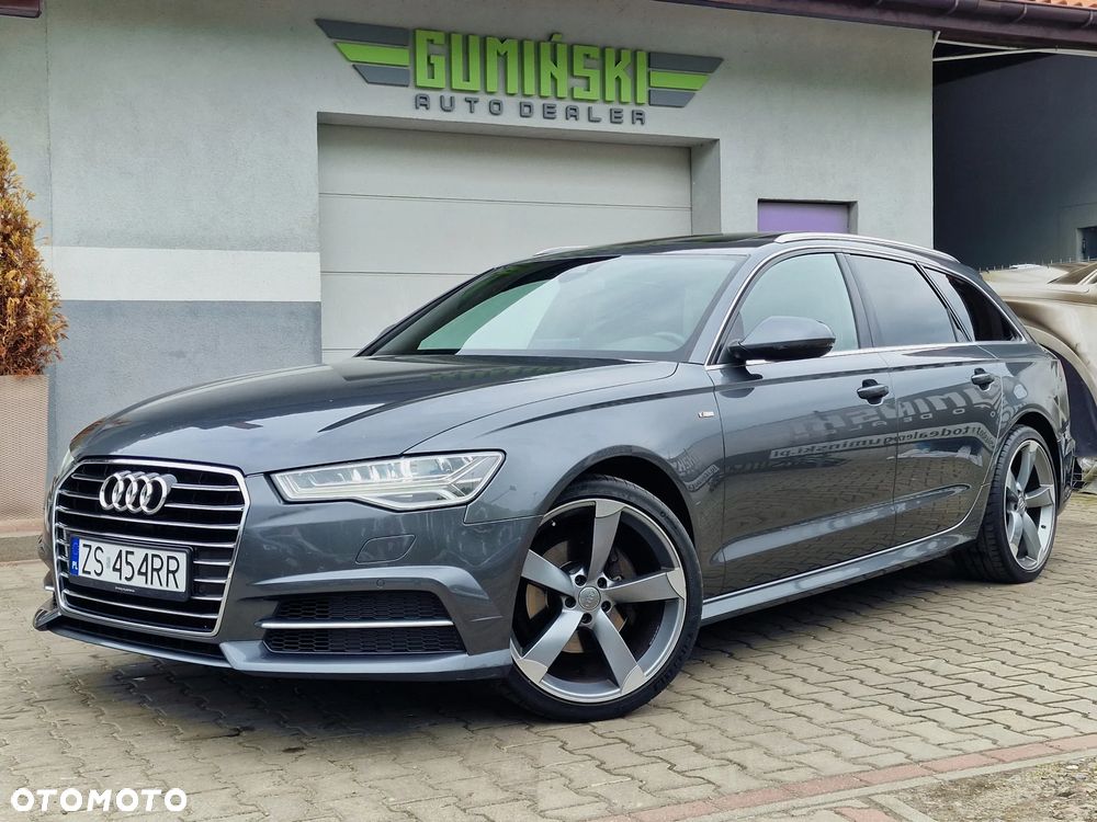 Audi A6 Avant 2.0 TDI Ultra S tronic - 1