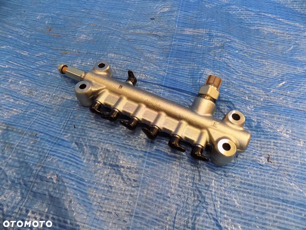 akumulator Listwa wtryskowa wysokiego cisnienia 47708918 a03s21682 isuzu 6hk1 Czujnik listwy wtryskowej Denso 6131 - 6