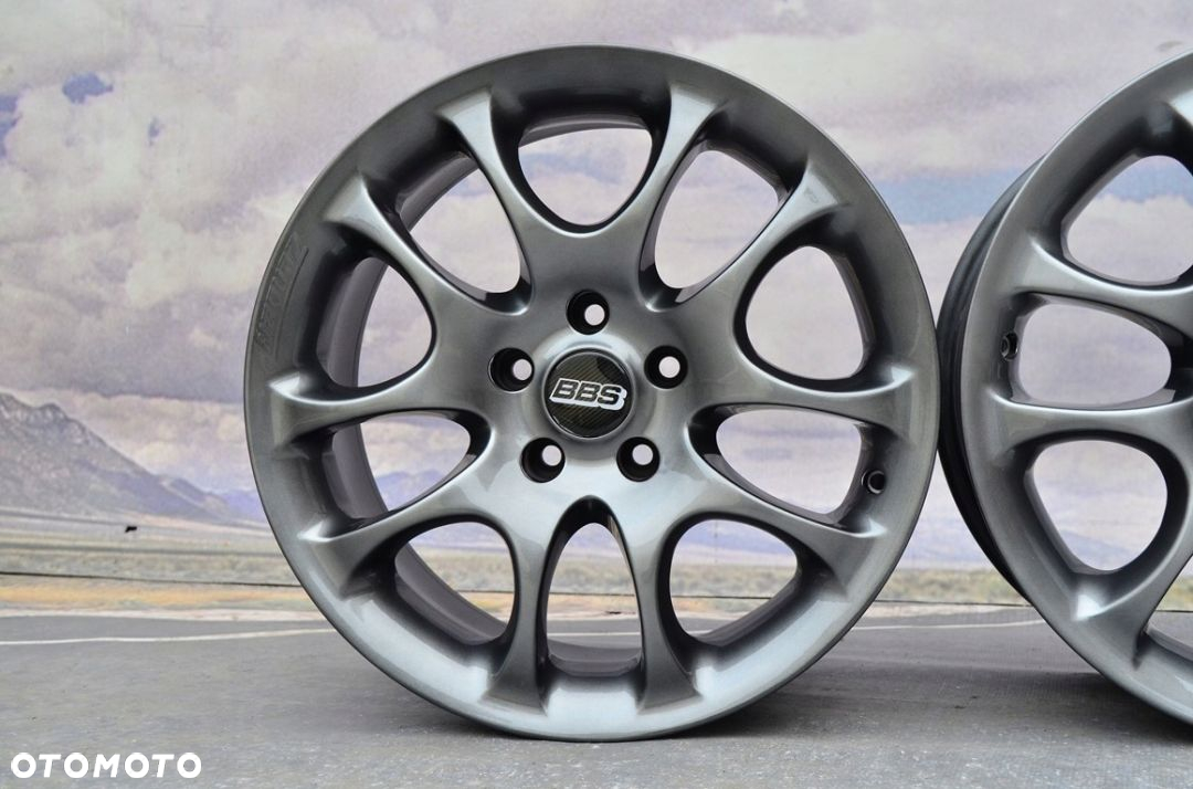 Felgi 8,5x17 5x112 Audi A3 A4 A6 Merc C E VW BBS - 4