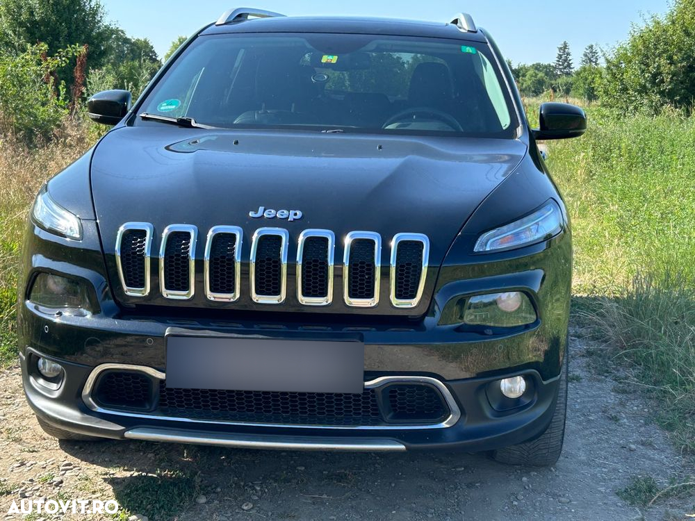 Jeep Cherokee 2.0 Mjet 4x4 Limited - 4