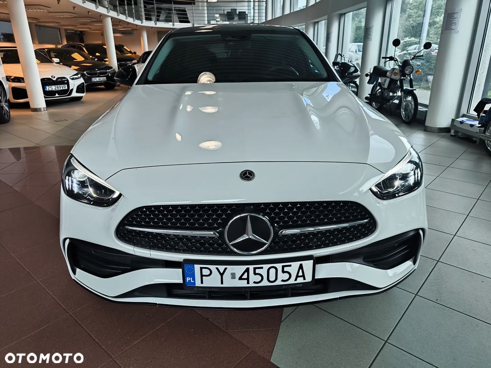 Mercedes-Benz Klasa C 200 mHEV 4-Matic AMG - 5