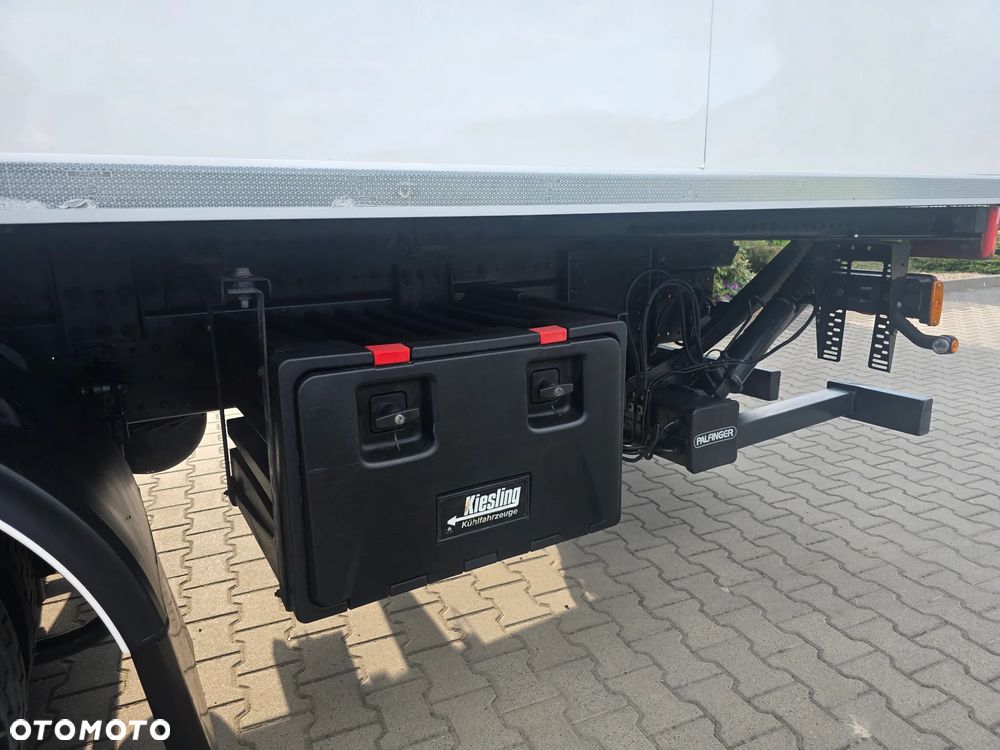 MAN TGM 15.250 CHŁODNIA 18 EUROPALET Z DE 16 TON DMC STAN BARDZO DOBRY !! - 13