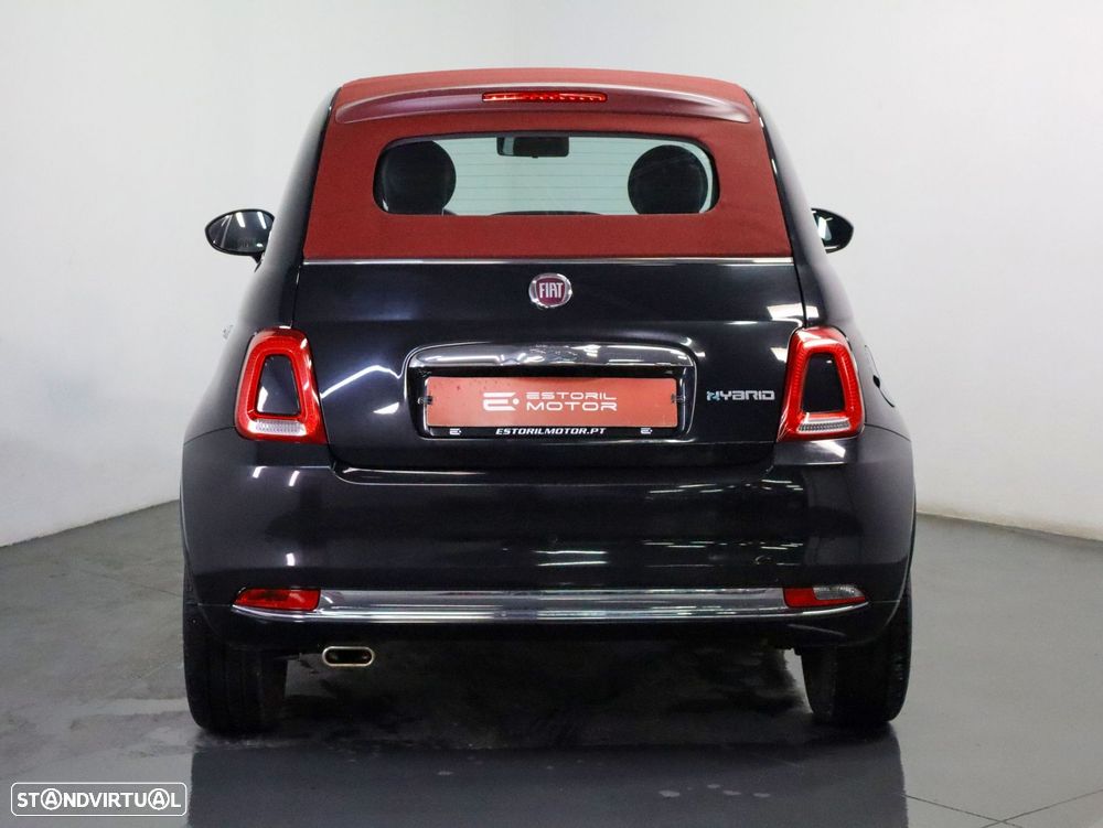 Fiat 500C 1.0 Hybrid - 6