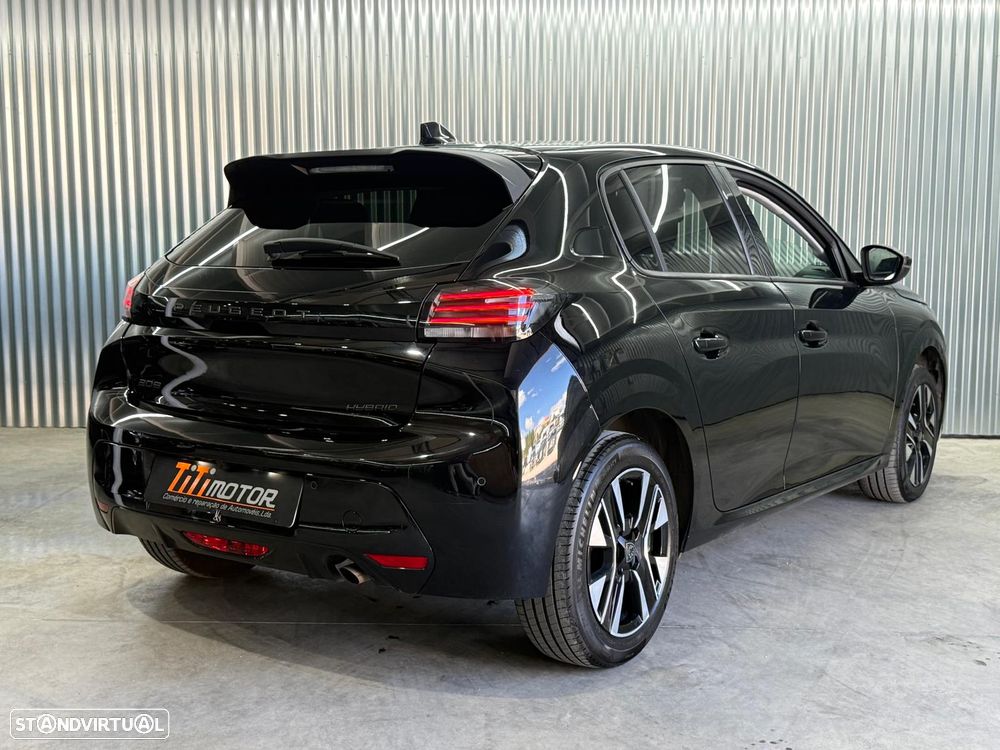Peugeot 208 1.2 Hybrid Allure e-DCS6 - 5