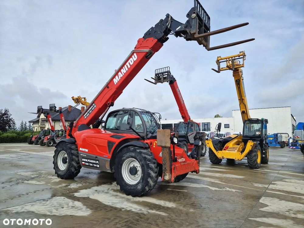 Manitou MT 1840 jak JCB 540-180 M530 - 2
