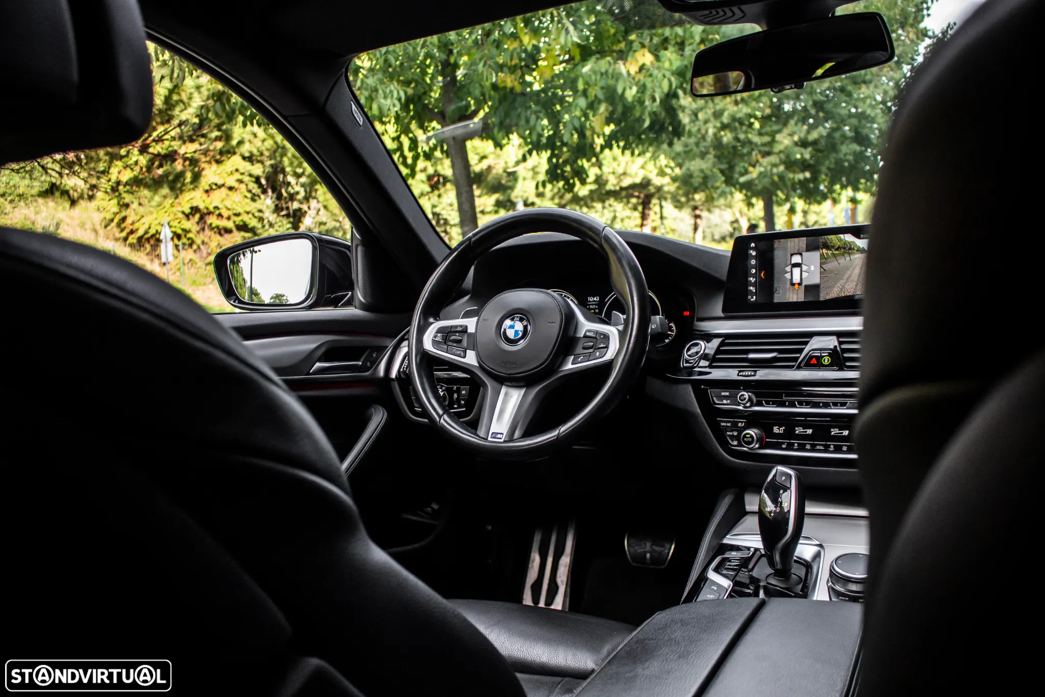BMW 520 d Touring Aut. M Sport Edition - 39
