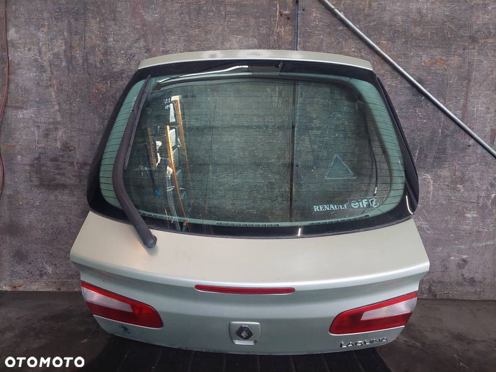 KOMPLETNY TYŁ KLAPA ZDERZAK LAMPA LAMPY RENAULT LAGUNA II HB 5D NV190 - 9