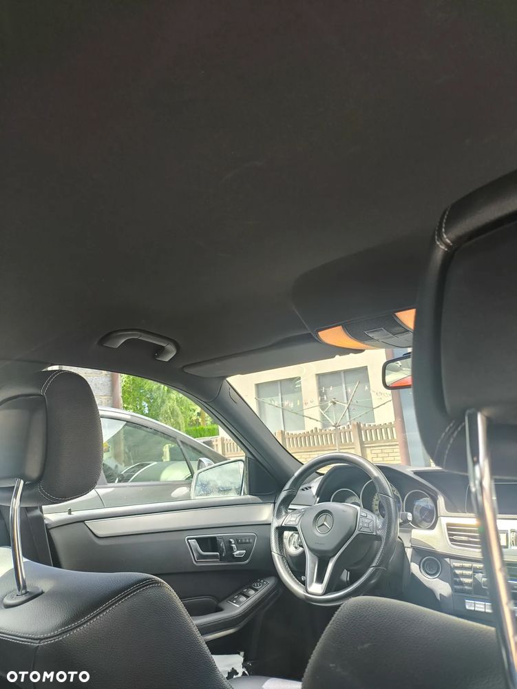 Mercedes-Benz Klasa E 200 BlueTEC 7G-TRONIC Avantgarde - 9
