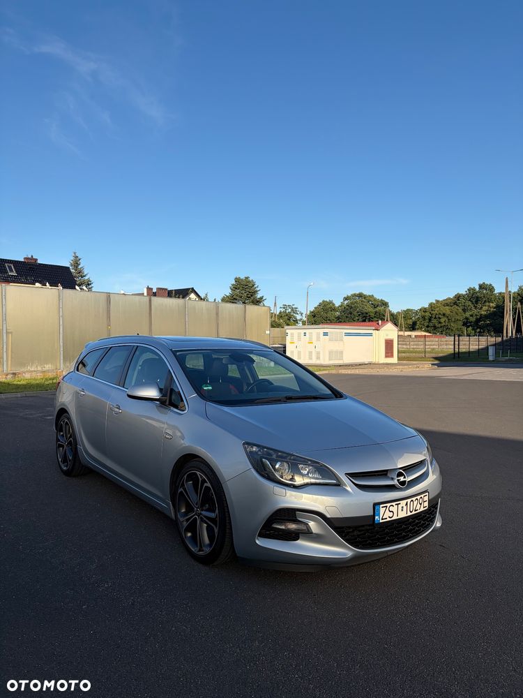 Opel Astra 2.0 BiTurbo CDTI DPF ecoFLEX SportsTourer St - 8