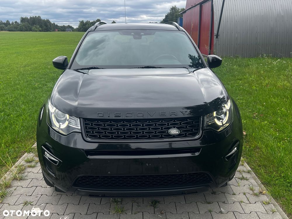 Land Rover Discovery Sport 2.0 TD4 SE - 9