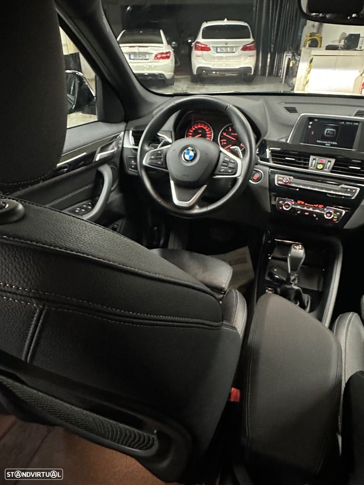 BMW X1 18 d sDrive Auto Line Sport - 14