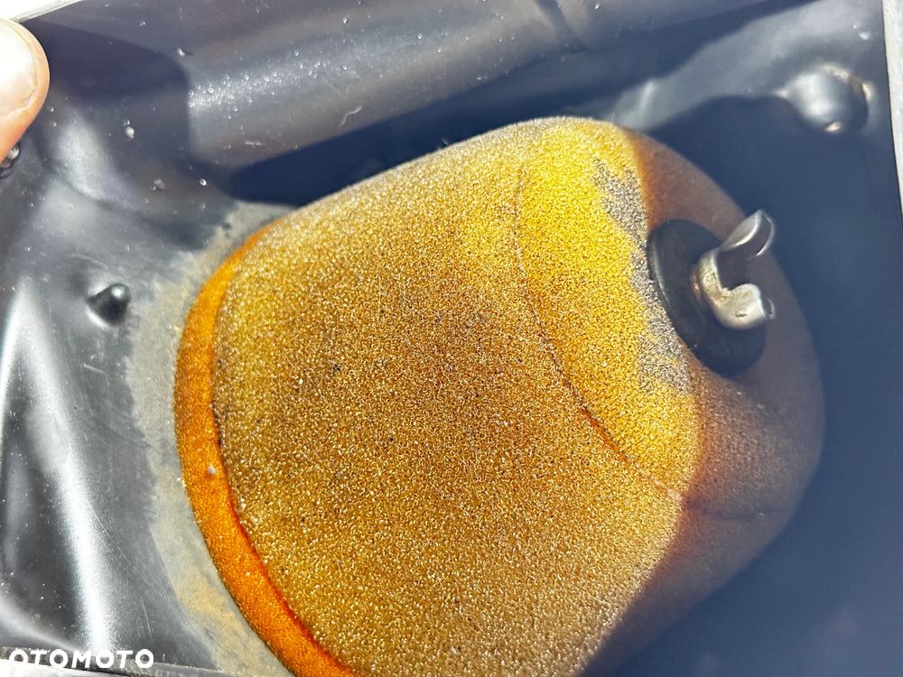 Filtr powietrza airbox Suzuki RM85 RM 85 - 4