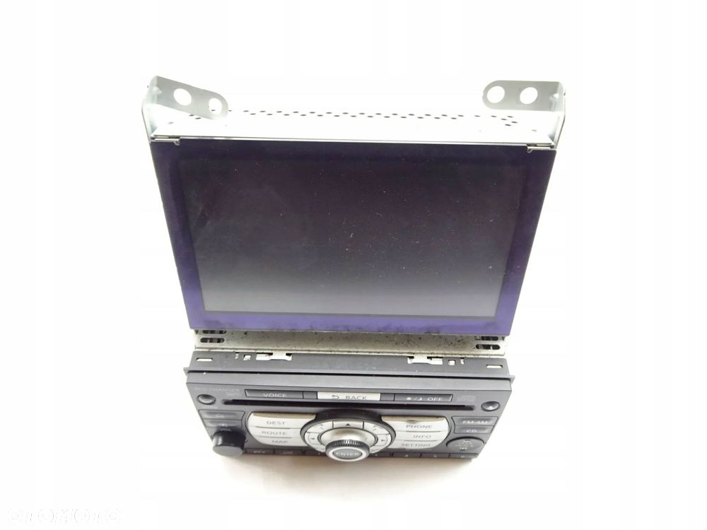radio cd wyświetlacz nissan x-trail t31 - 1