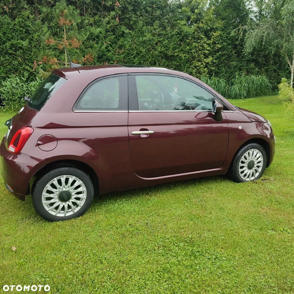 Fiat 500 1.2 Lounge Dualogic EU6d - 7