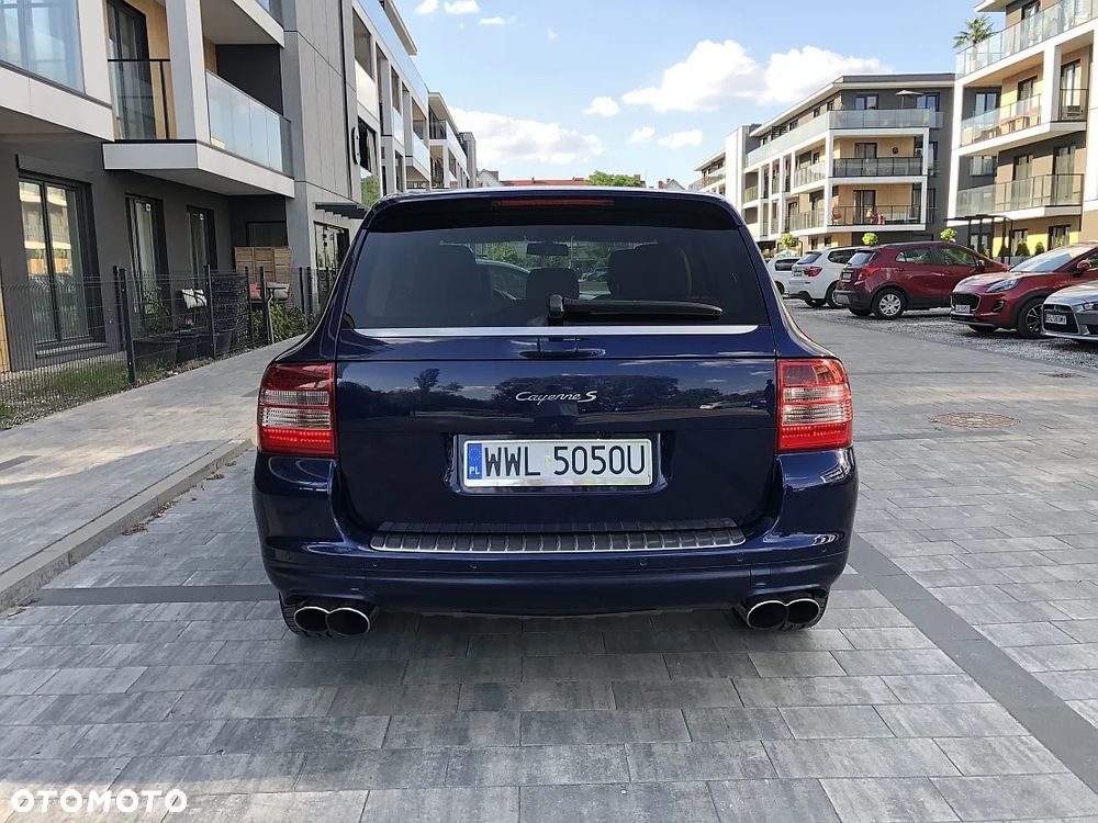 Porsche Cayenne S Tiptronic - 6