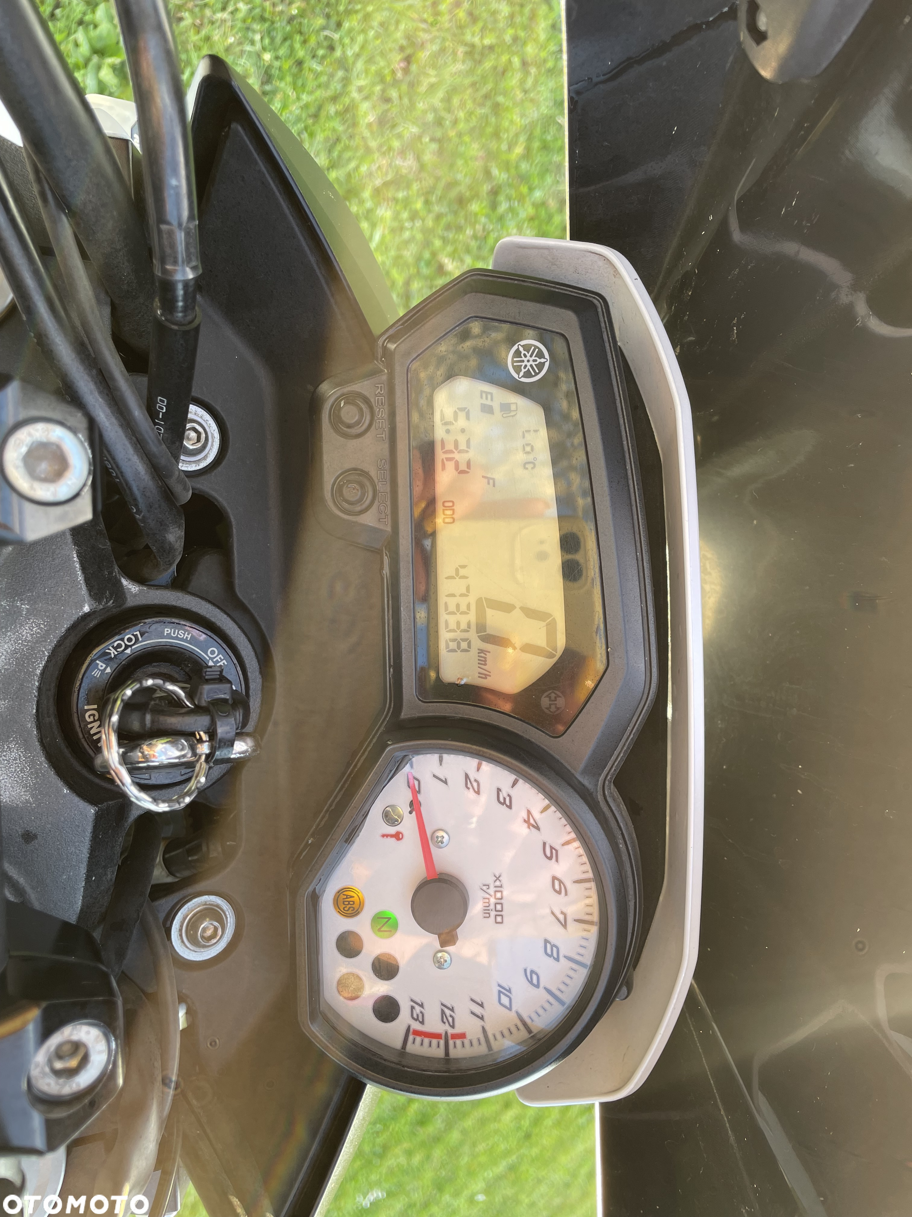 Yamaha FZ8 - 6