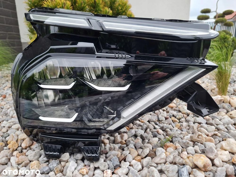 CITROEN C4 III Kompletna Lampa prawa przód Full Led Led Vision 73375536 - 5