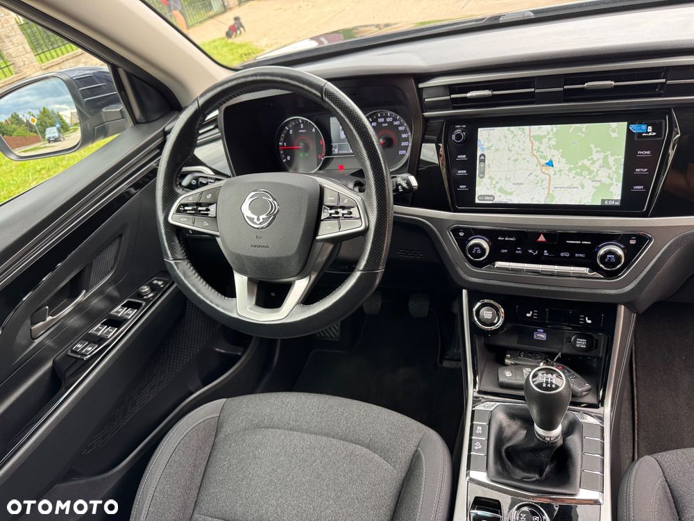 SsangYong/KGM Korando 1.6 E-XDI 4WD Quartz - 35