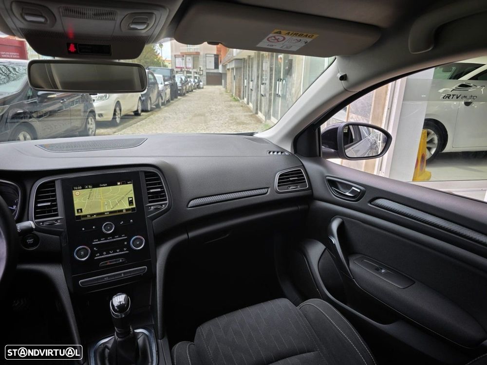 Renault Mégane Sport Tourer 1.5 Blue dCi Limited - 16