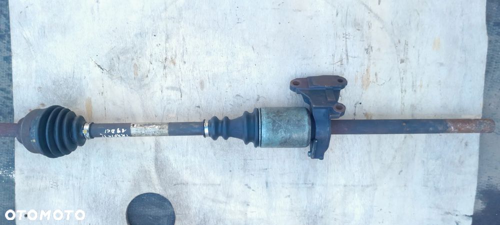 RENAULT TRAFIC II VIVARO 1.9 DCI PÓLOŚ PRAWA - 1