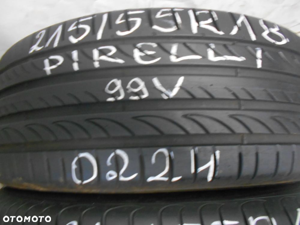 OPONY 215/55R18 PIRELLI POWERGY DOT 0224 7.3MM - 2