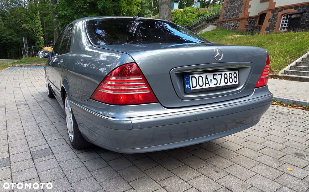 Mercedes-Benz Klasa S 350 - 5