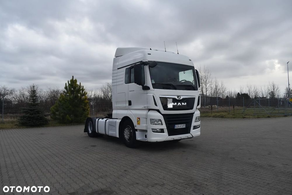 MAN TGX 18.460 - 10