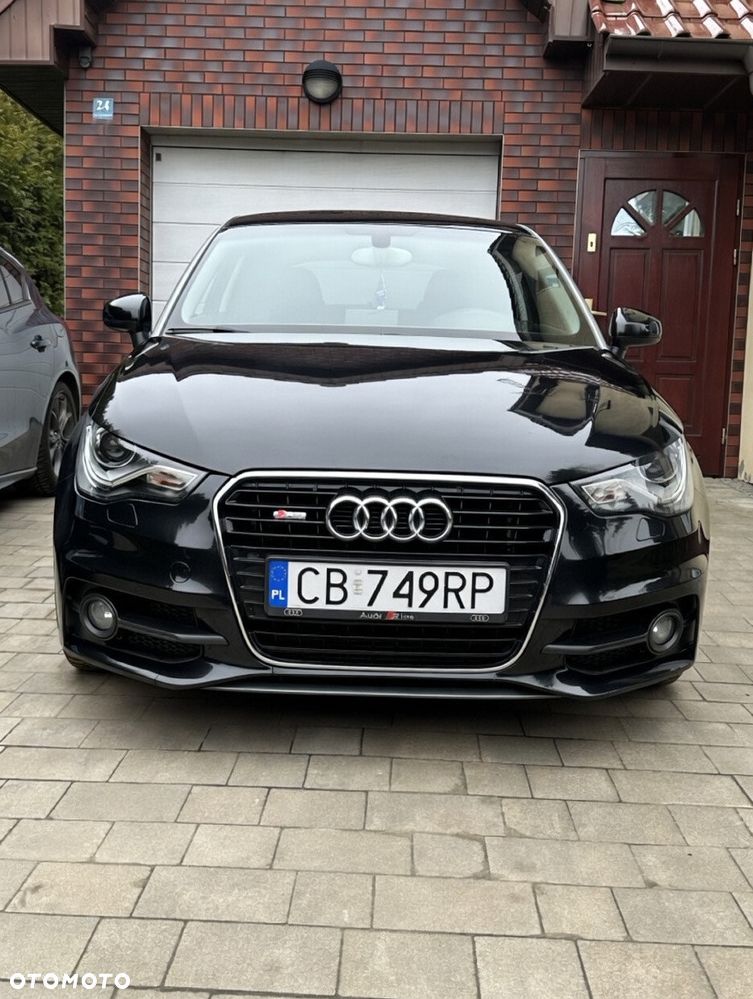 Audi A1 3-drzwiowe 1.6 TDI S line edition - 1