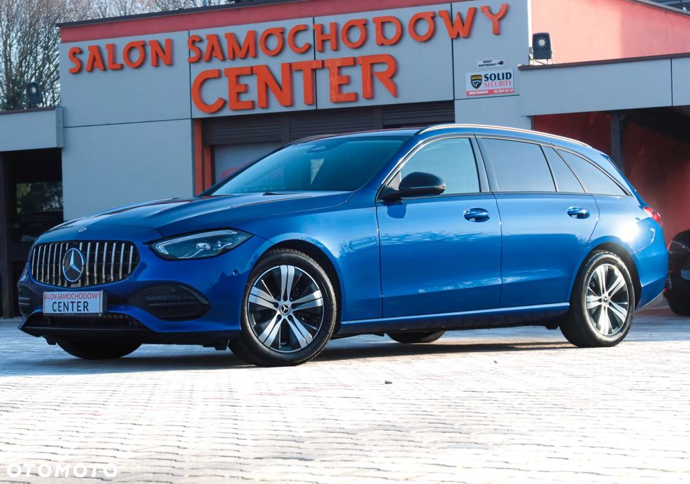 Mercedes-Benz Klasa C 220 d 9G-TRONIC Avantgarde - 1