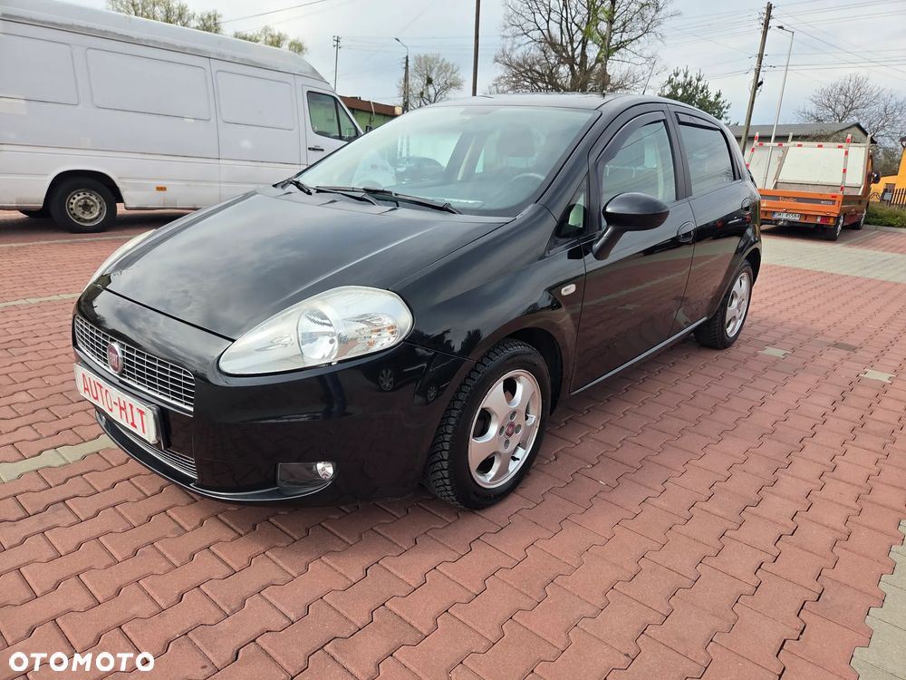 Fiat Grande Punto 1.4 8V Emotion - 1