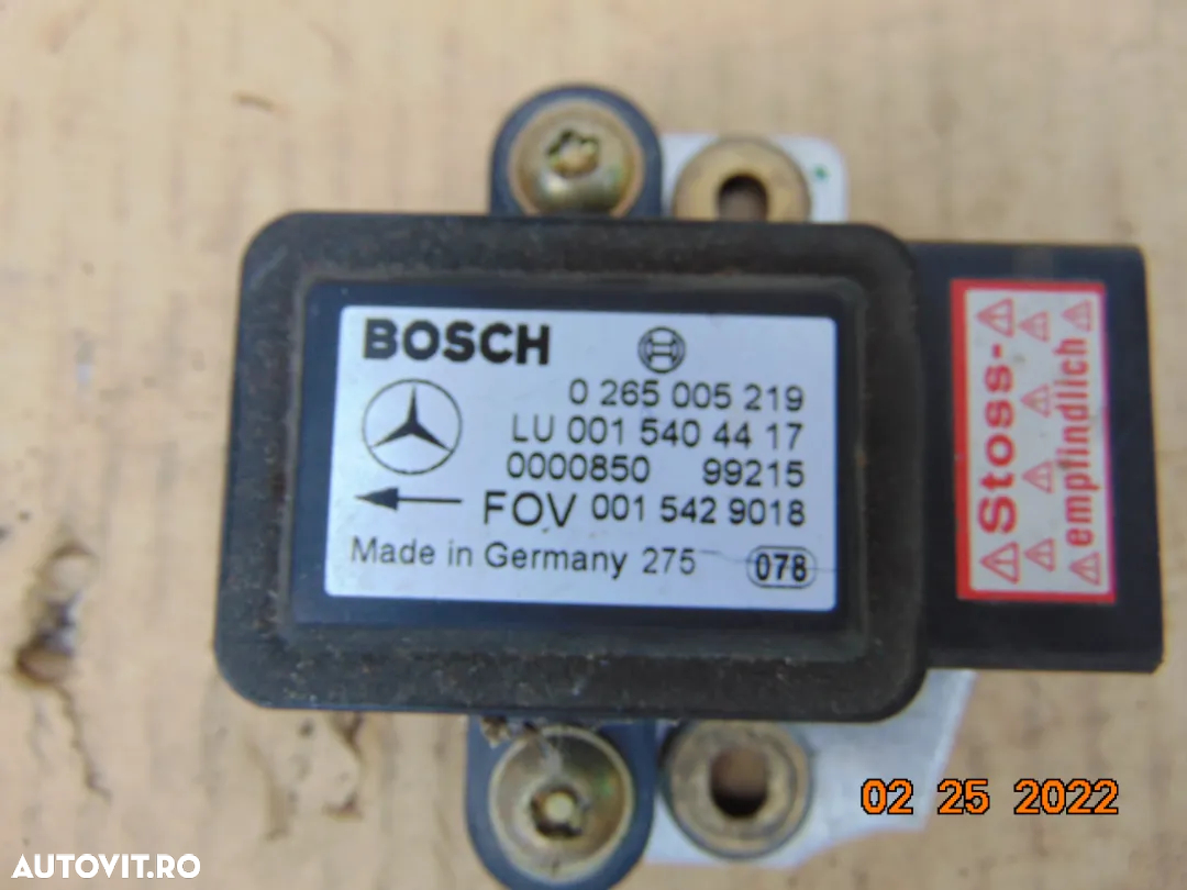 Senzor esp Mercedes A Class w168 vaneo - 2