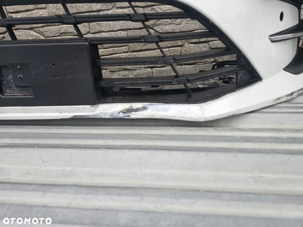 RENAULT MEGANE IV 4 lift ZDERZAK PRZOD podłoga - 8