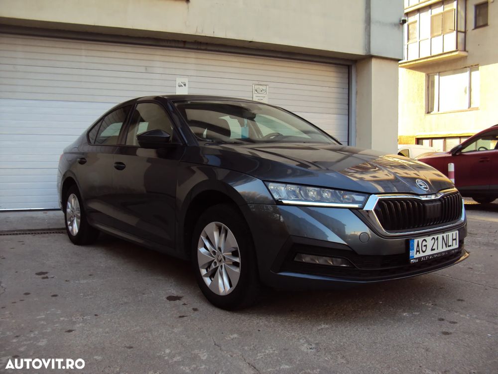 Skoda Octavia 2020 photo 2