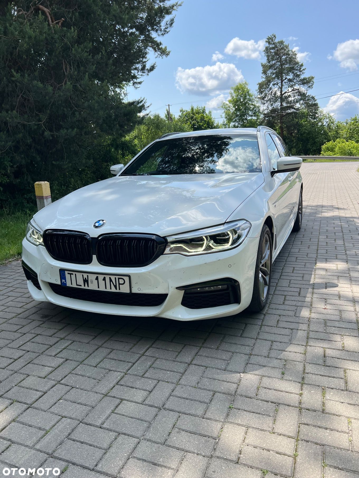 BMW Seria 5 520d Touring M Sport Edition - 1