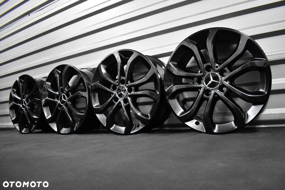 Felgi 5x112 R17 Mercedes A B C w204 w205 CLA GLA W156 V Vito - 2