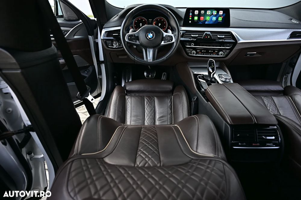 BMW Seria 6 630d Sport Line - 7