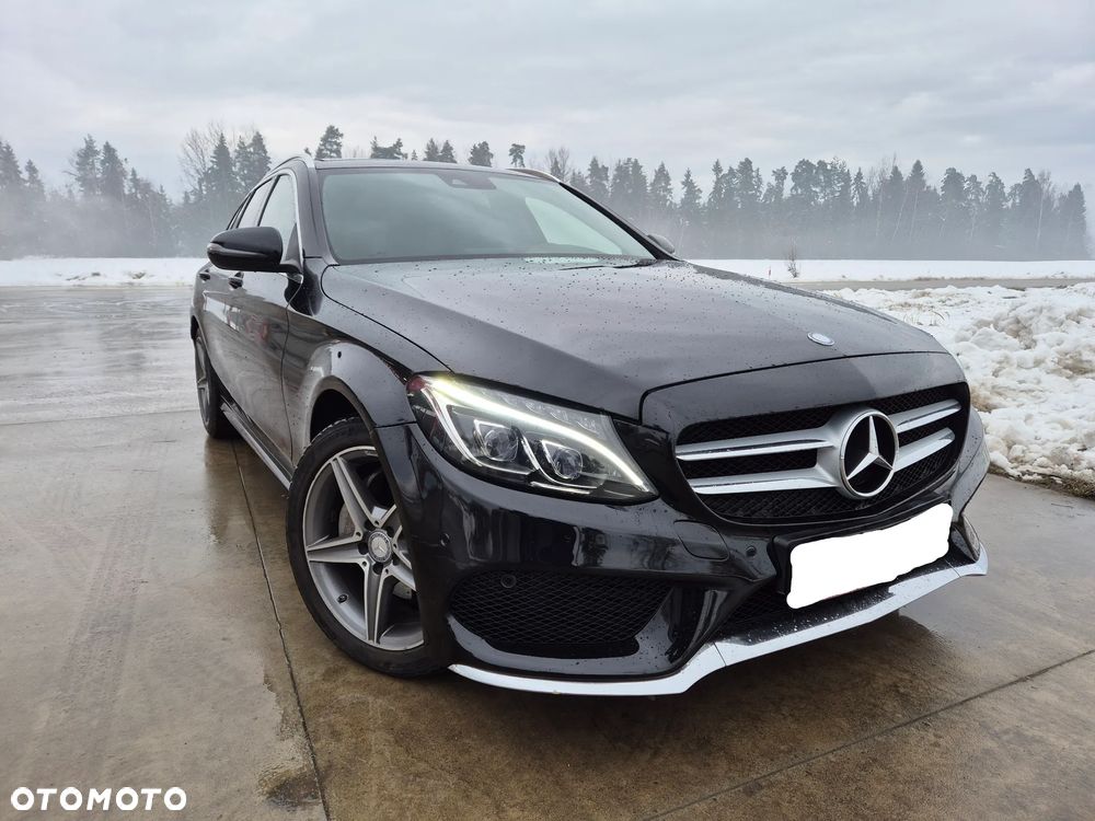 Mercedes-Benz Klasa C 220 d 4Matic 7G-TRONIC - 1