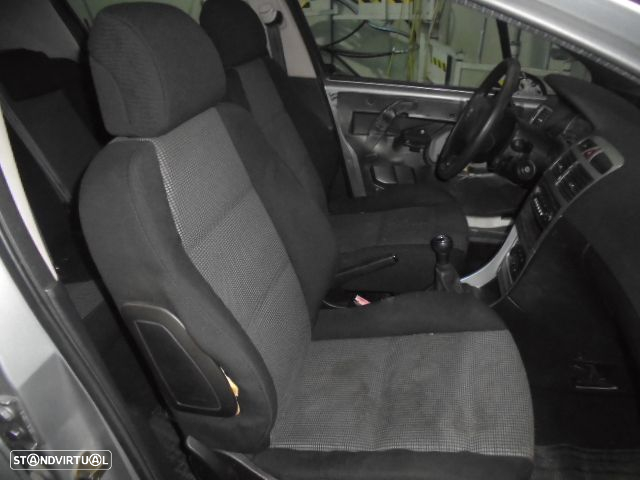 Carro MOT: 9HX  9H02 CXVEL: 20DM69 PEUGEOT 307 2005 1.6 HDI 90CV 5P CINZA DIESEL - 7