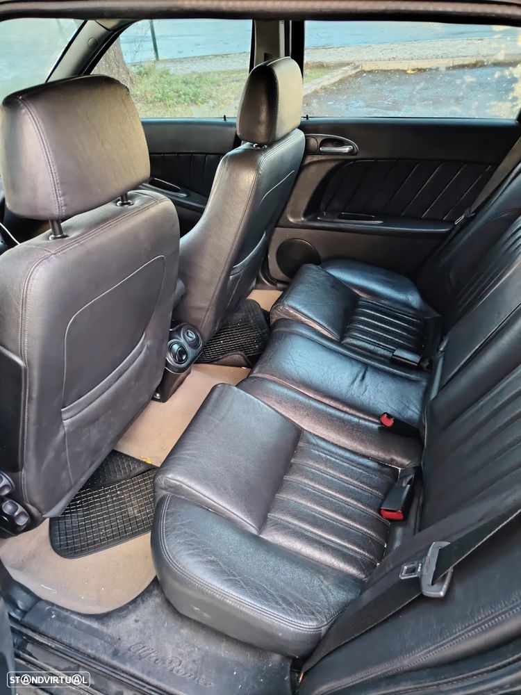 Alfa Romeo 156 Sportwagon 1.9 JTD 16V Progression - 8