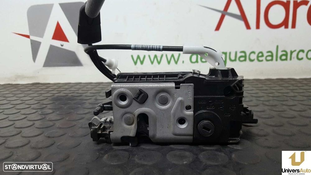 FECHADURA PORTA TRASEIRA DIREITA PEUGEOT 208 ALLURE - 4