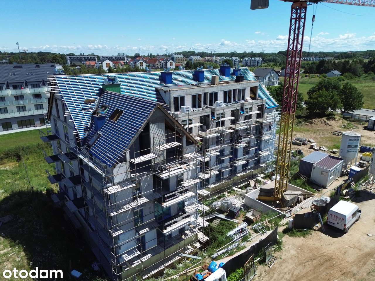 Komfortowe - 2 pokojowe. Wysoki parter; balkon. SPA, siłownia