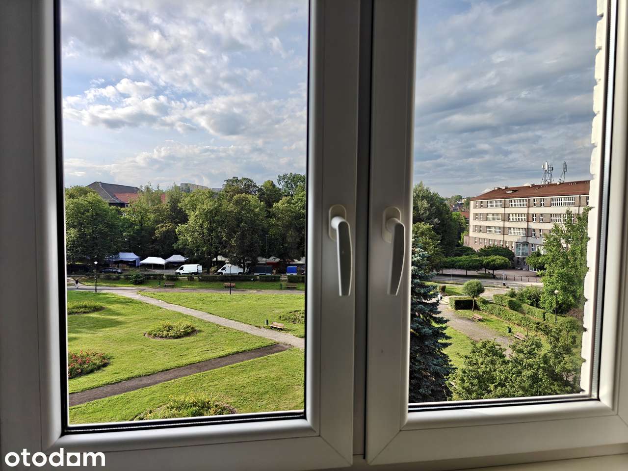 Dwupokojowe mieszkanie w Centrum Zabrza