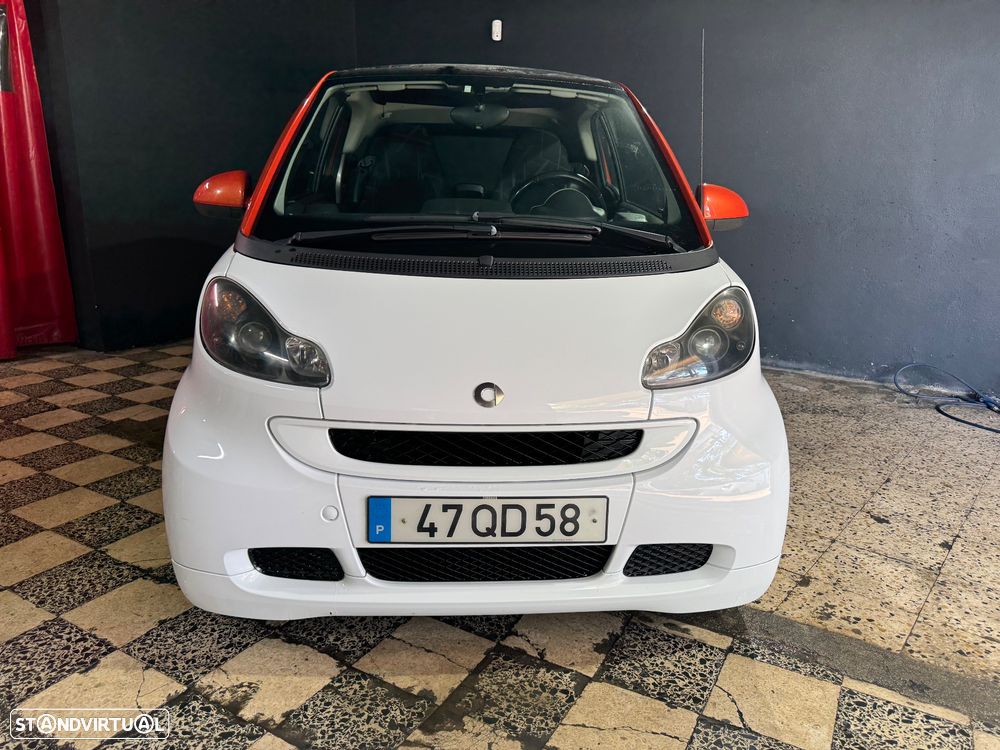 Smart ForTwo Coupé cdi softouch edition 10 dpf - 2