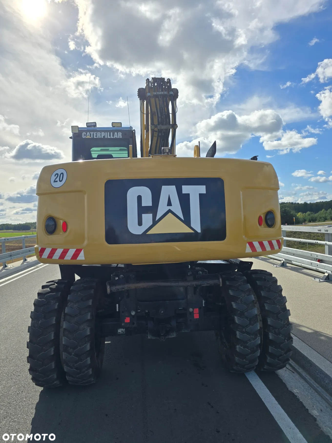 Caterpillar M 315 D - 4