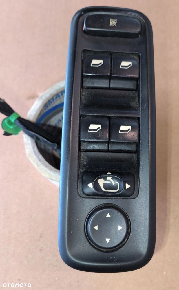 C8 panel szyb w drzwi lewy przód składane lusterka Peugeot 807 Lancia Phedra Fiat Ulisses Citroen