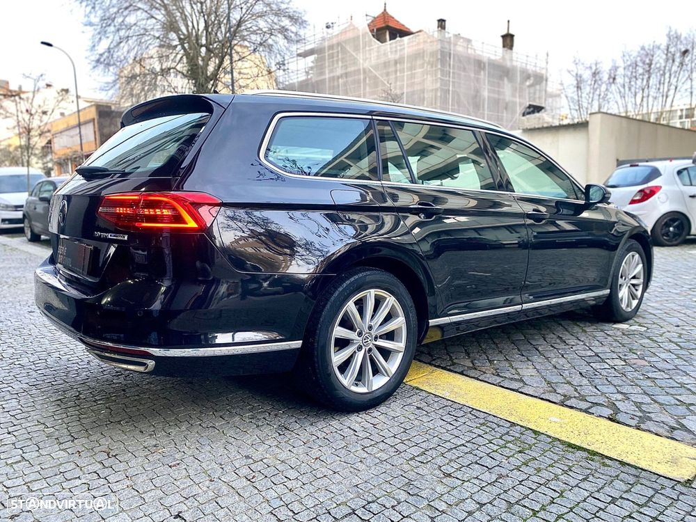 VW Passat Variant 2.0 TDi DSG (BlueMotion ) Comfortline - 8