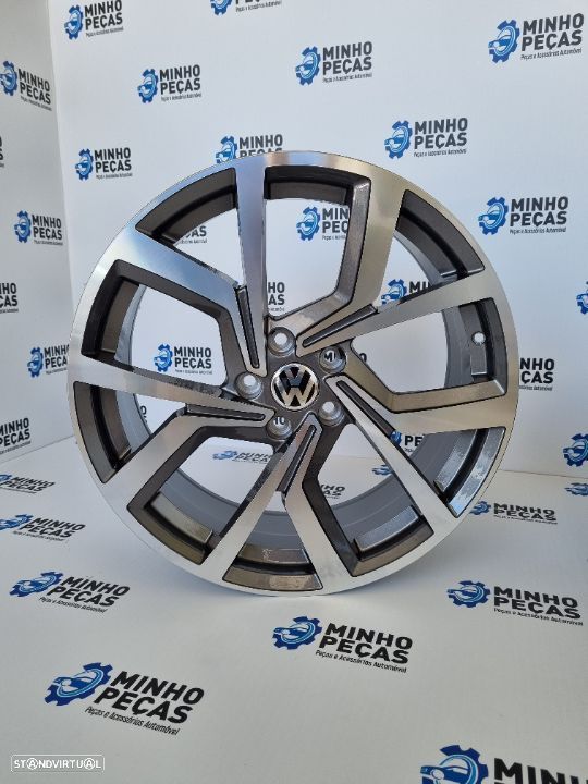 Jantes Vw Golf Clubsport em 19 GunMetal - 8